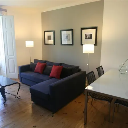 Wonderful 4 Bedroom Apartment In Lisbon Apartmán Lisboa