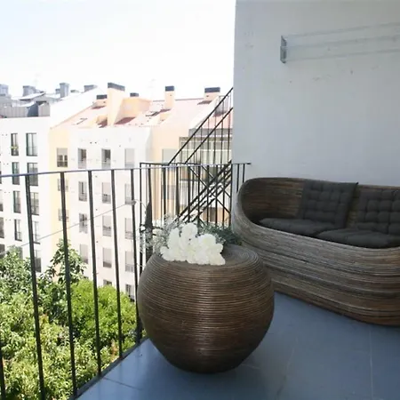 Διαμέρισμα Wonderful 4 Bedroom Apartment In Lisbon Lisboa